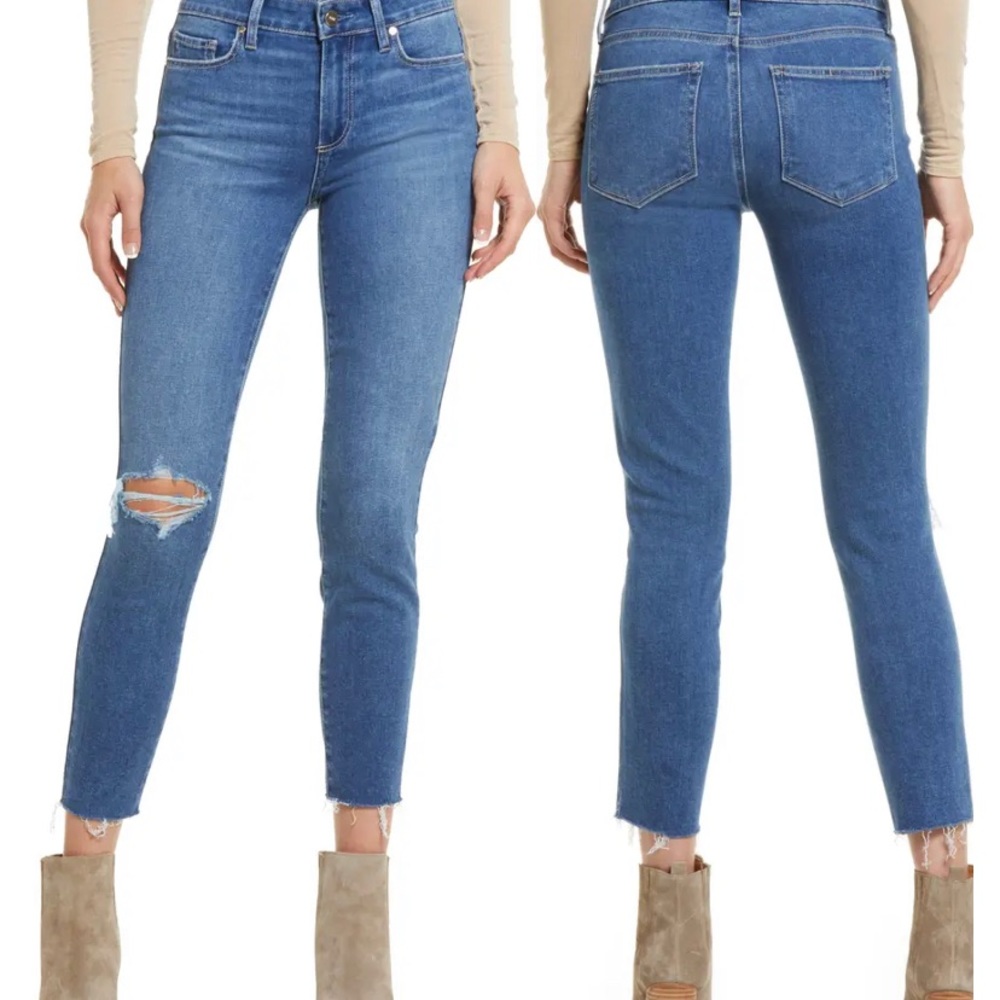 Paige Verdugo Ankle skinny jeans. Size 26